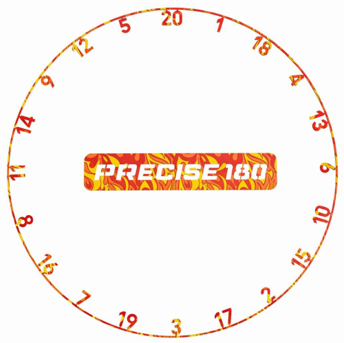 Preview: Precise180 OnePiece Zahlenring